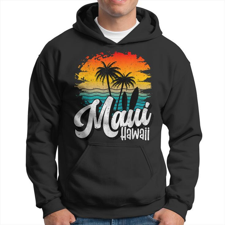 Maui  Maui Lover  Hawaii Tourist  Maui Surf  Hoodie