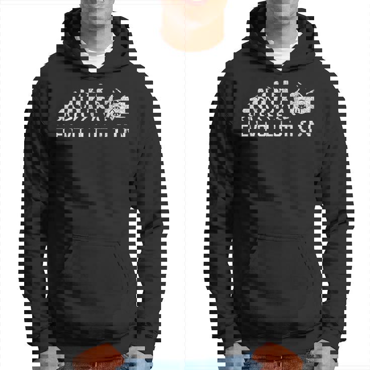 Mechanic Evolution Cool Car Lover Fun Birthday Gift Cars Hoodie