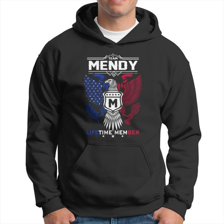 Mendy Name  - Mendy Eagle Lifetime Member G Hoodie