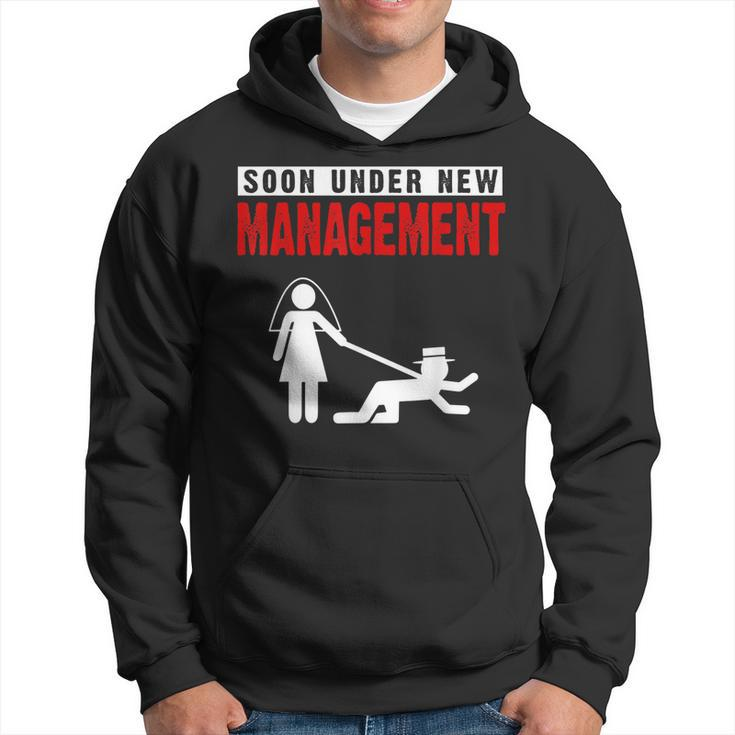 Mens Bachelor Party  Under New Management  Hoodie