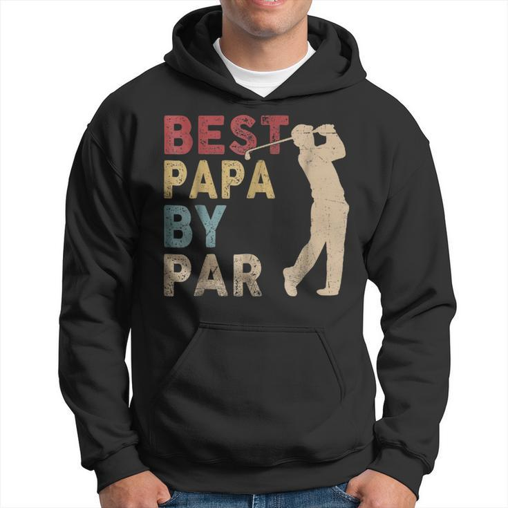 Mens Fathers Day Best Papa By Par Funny Golf Gift Shirt Hoodie