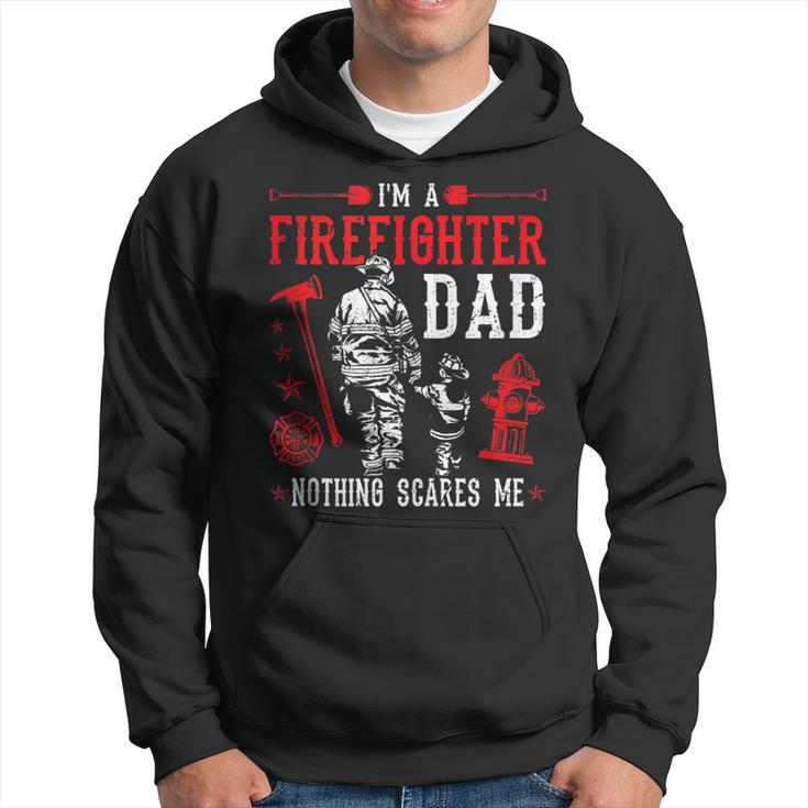 Mens Firefighter Dad Fire Rescue Fire Fighter  Hoodie