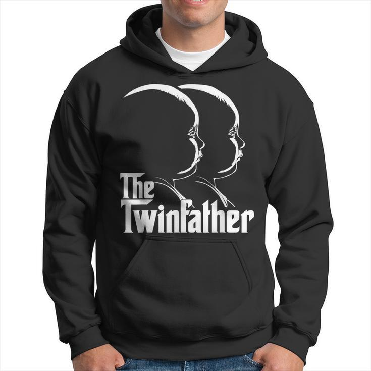 Mens The Twinfather Funny Father Of Twins Dad Gift  Hoodie