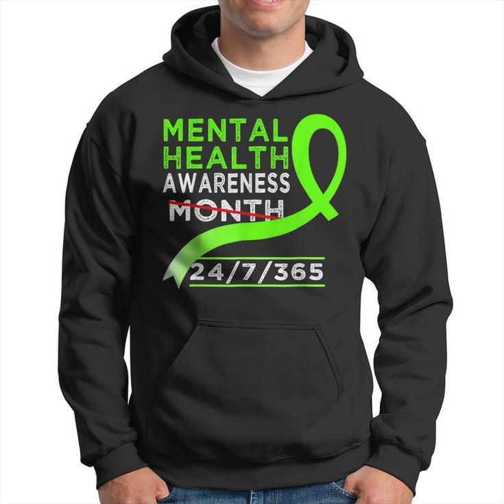 Mental Health Awareness Month Of May Fight The Stigma  Hoodie