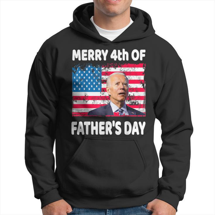 Merry 4Th Of July  Fathers Day 4Th Of July  Hoodie