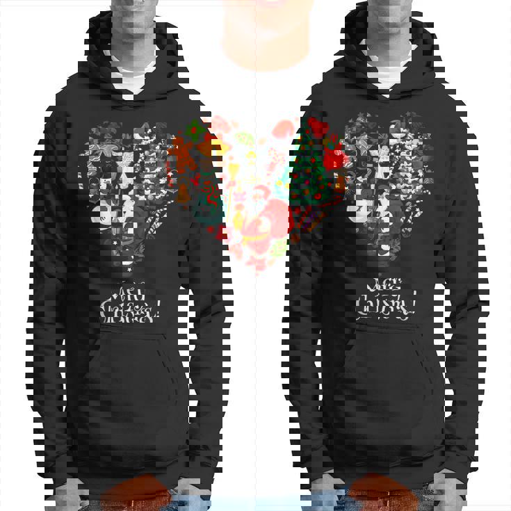Merry Christmas Xmas Little Things Cute Heart Funny Holiday  Hoodie