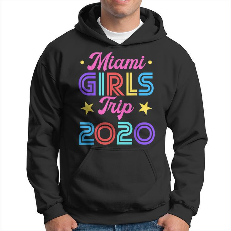 Miami Girls Trip 2020 Matching Squad Bachelorette Vacation Hoodie