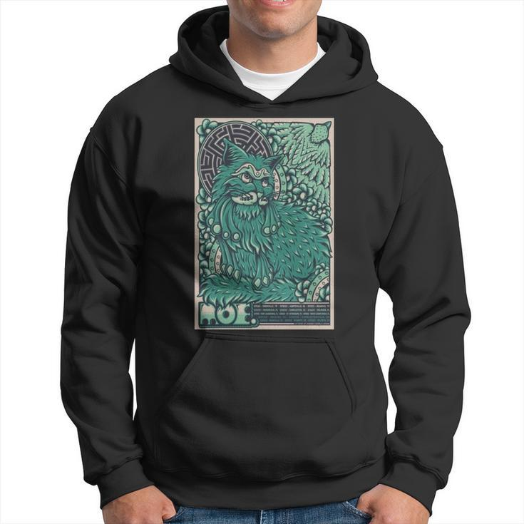 Moe Band March Tour 2023 Poster Hoodie