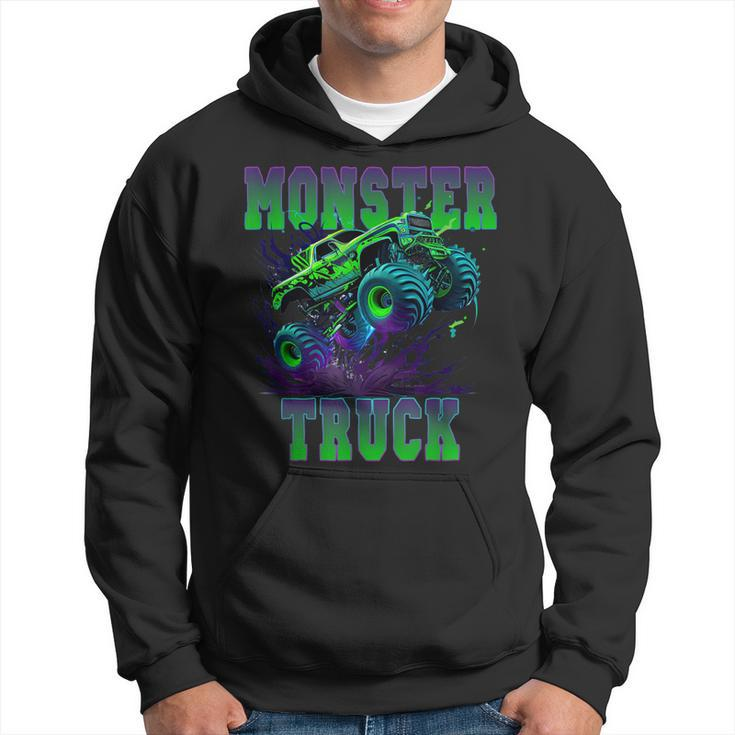 Monster Truck 4X4 Hoodie