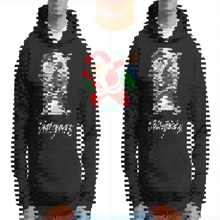 Montgomery Name Gift Santa Montgomery Hoodie