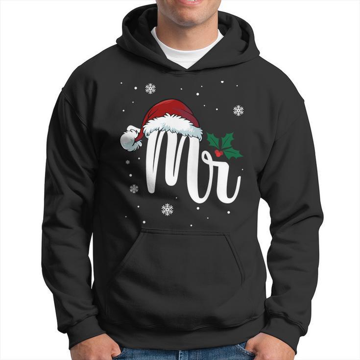 Mr Claus Matching Family Christmas Hoodie