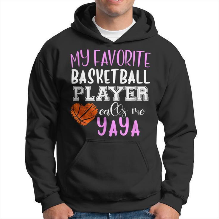 My Favorite Basketball Player Call Me Yaya  Hoodie