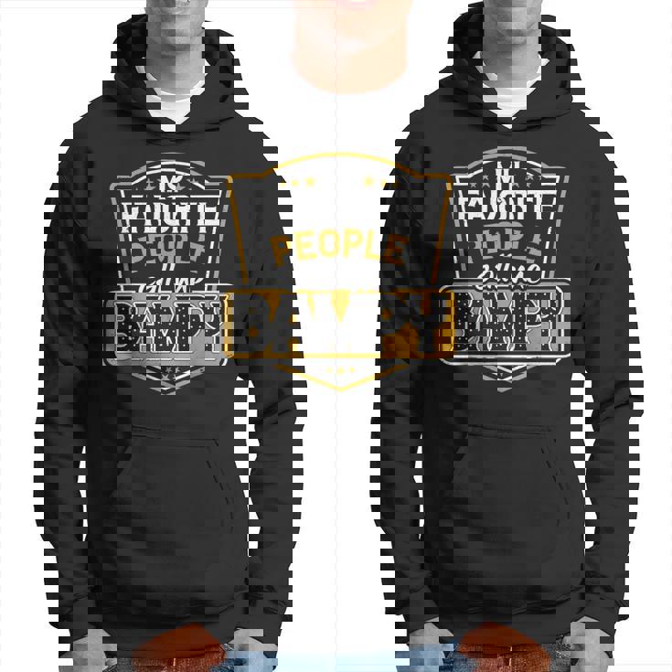 My Favorite People Call Me Bampy Christmas Grandpa Gift For Mens Hoodie