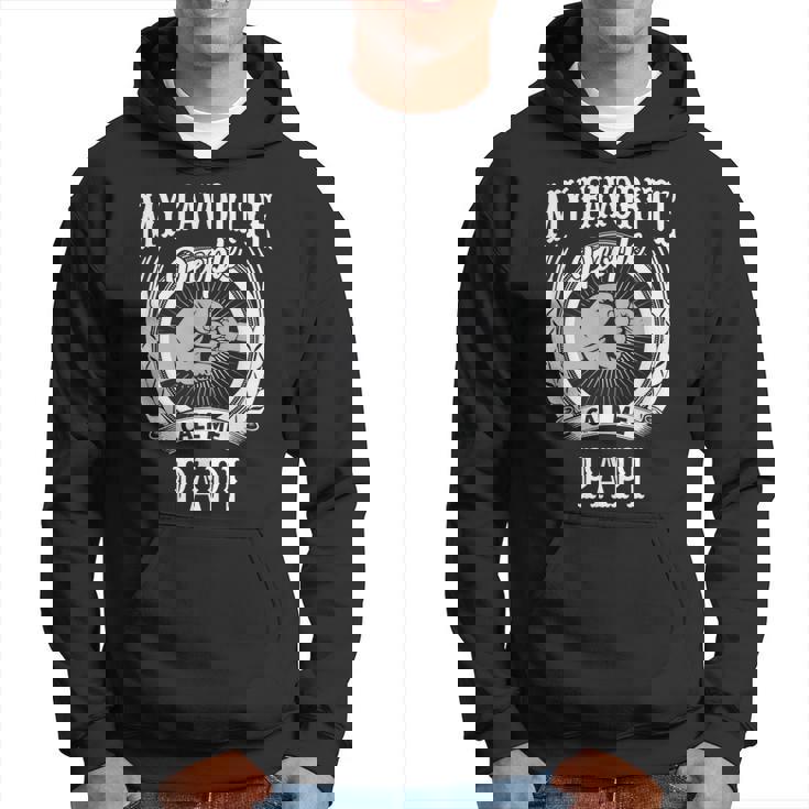 My Favorite People Call Me Papi French Grandpa Gift For Mens Hoodie