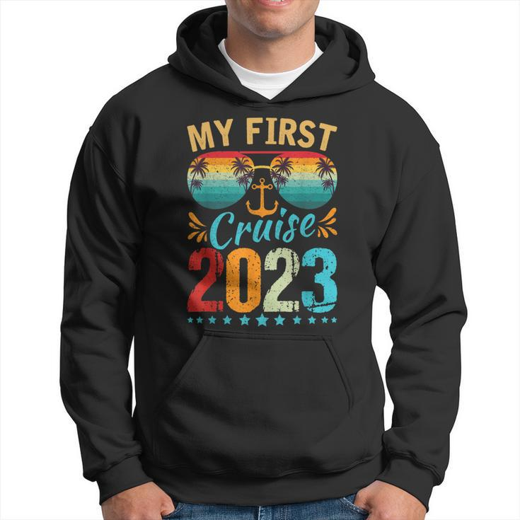 My First Cruise 2023  Family Vacation Cruise Ship Travel  Hoodie