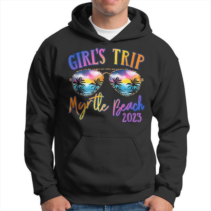 Myrtle Beach 2023 Girls Trip Sunglasses Summer Girlfriend  Hoodie