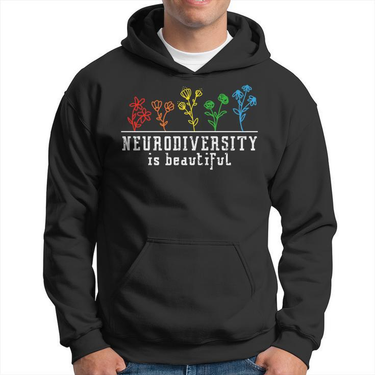 Neurodiversity Is Beautiful Adhd Autism Awareness   Hoodie