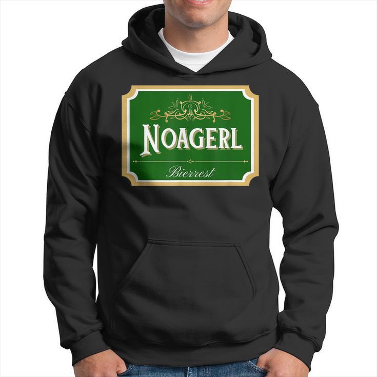 Noagerl Bierrest Noagal Fake Bier Brauerei Dialekt Spruch Hoodie