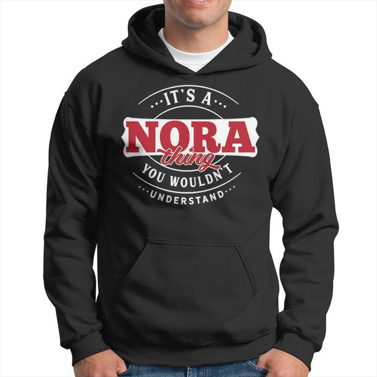Nora Thing You Wouldnt Understand Fitted Hoodie