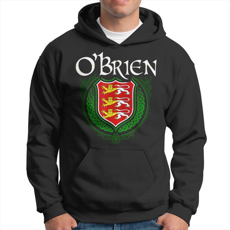 Obrien Surname Irish Last Name Obrien Family Crest Hoodie