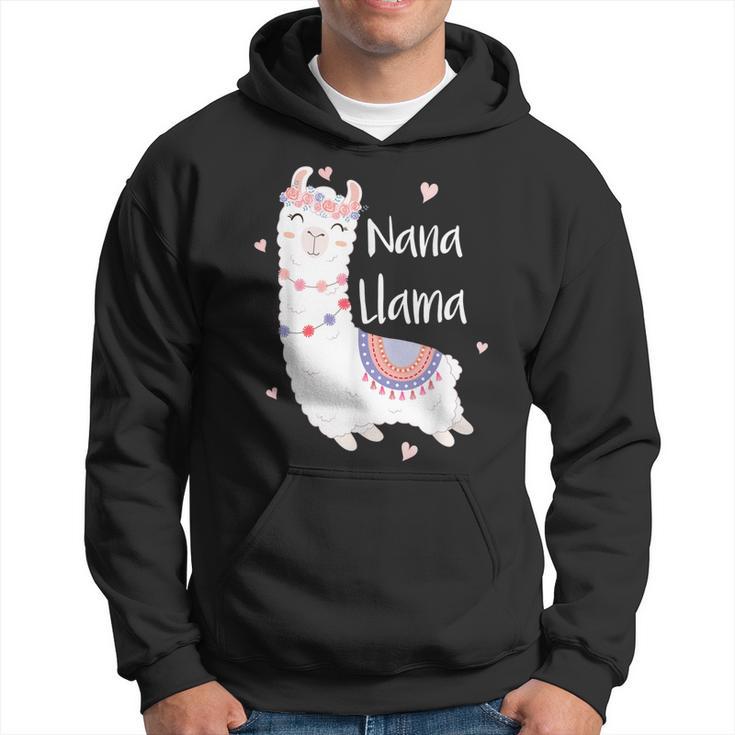 Oma Lama Nette Lamas Liebhaber Frauen Nana V2 Hoodie