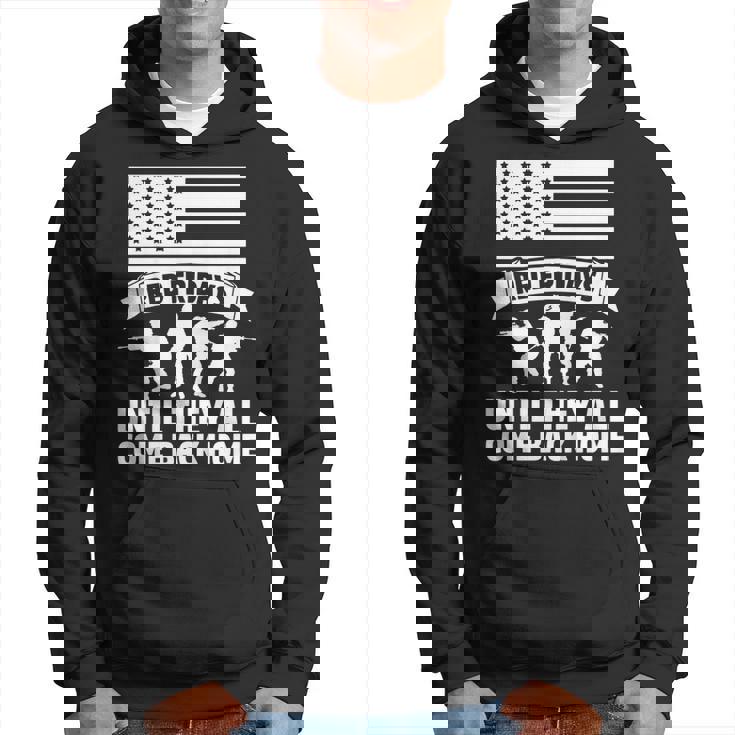 On Friday We Wear Red Fridays Military Shirts Military Gifts Hoodie