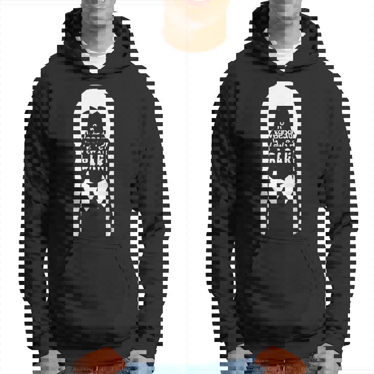 On Wednesday We Wear Black Hoodie