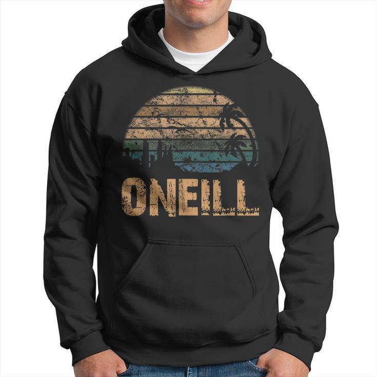 Oneill Vintage Sunset College Funny  Hoodie