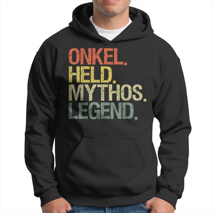 Onkel Held Mythos Legende Hoodie