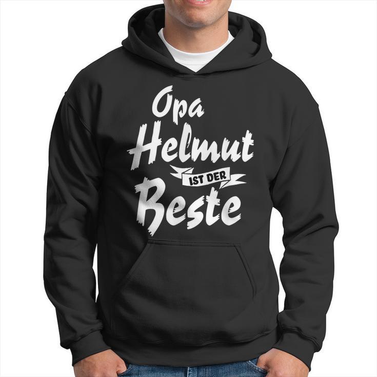 Opa Helmut Ist Der Beste Witziges Geschenk Hoodie