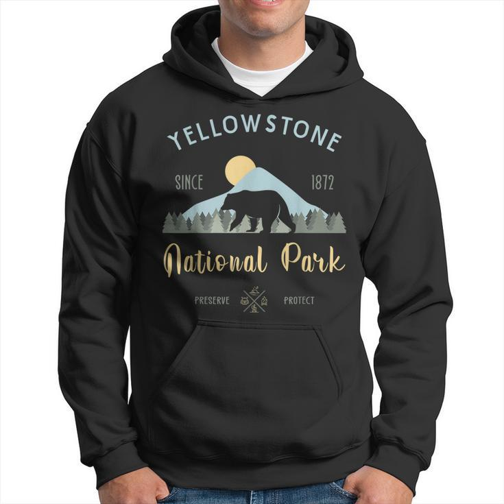 Outdoor National Park  Yellowstone National Park  Hoodie