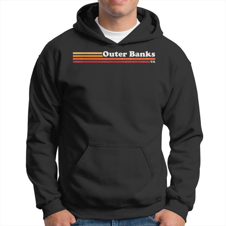 Outer Banks Obx North Carolina Nc Vintage Retro Classic Gift  Hoodie