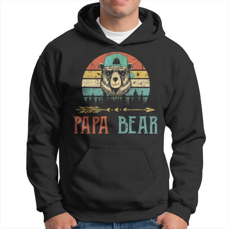 Papa bear T Shirt Vintage Daddy Wildling Father's Day Dad Men Cotton T –  UltimateShirtsStore