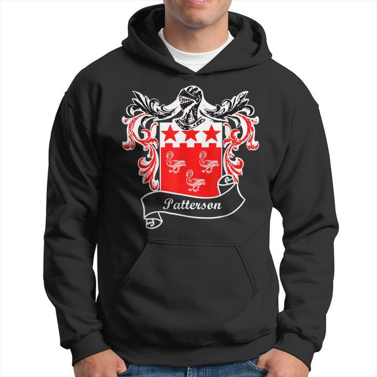Patterson Coat Of Arms Surname Last Name Crest Men Hoodie