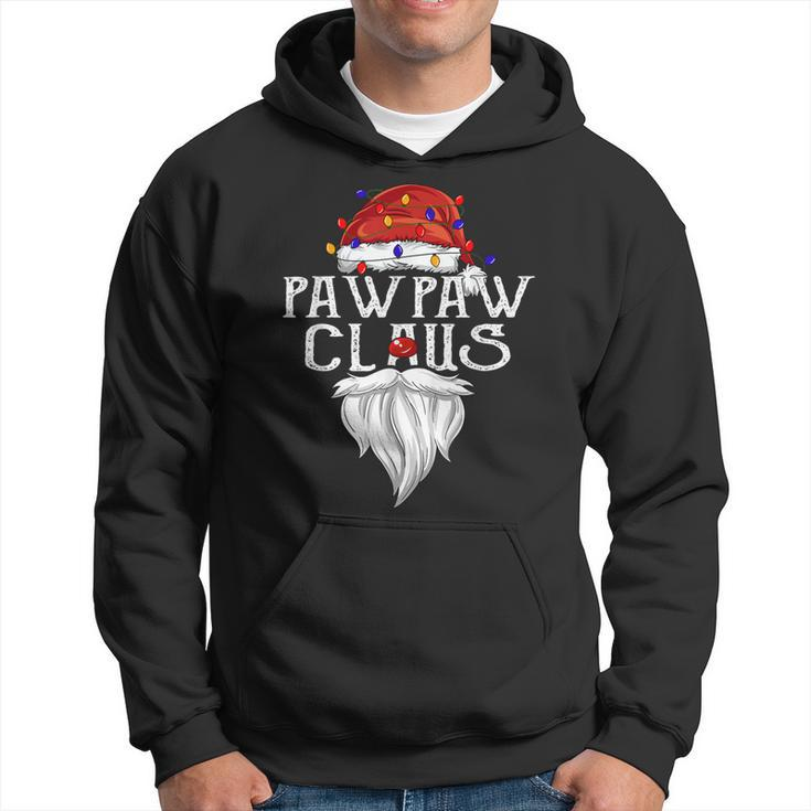 Pawpaw Claus Beard Pawpaw Claus Christmas Gift For Mens Hoodie