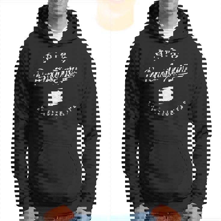 Pennsylvania Pride Visiting Pennsylvania Pennsylvania  Hoodie