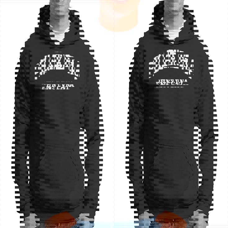 Philadelphia - Pennsylvania Throwback Design - Classic Hoodie