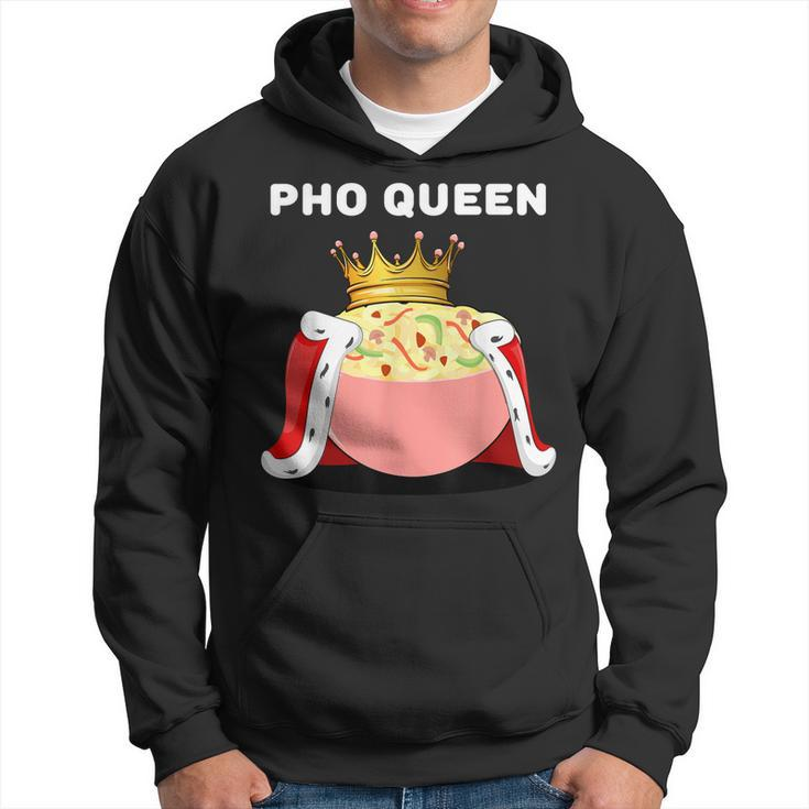 Pho Queen Pho Lover Vietnamese Noodles Pho Men Hoodie