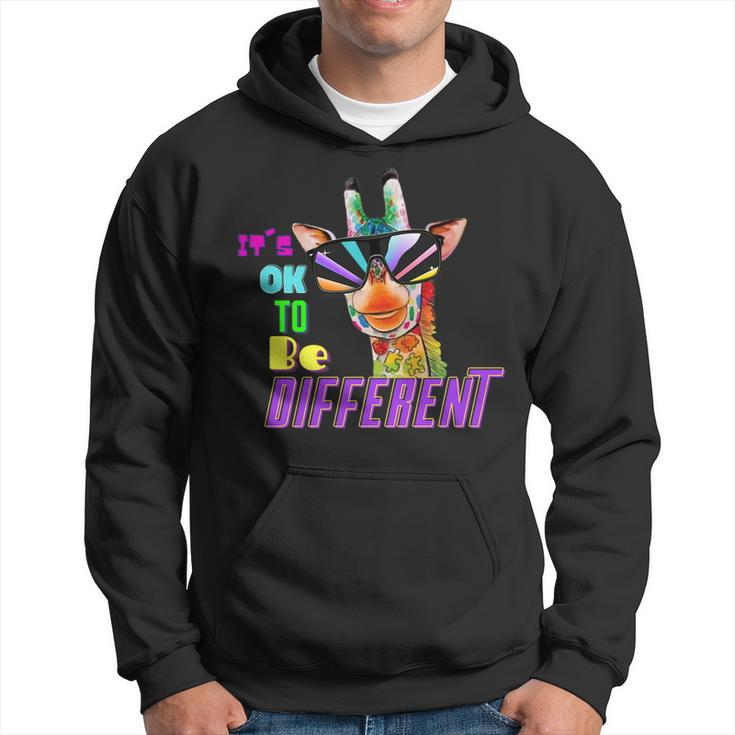 Pineiro Couture Its Ok To Be Different Autism Awareness Asd   Hoodie