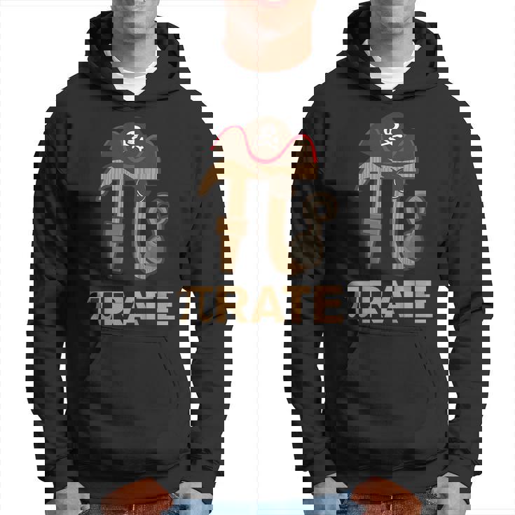 Pirate - Funny Math Geek 314 Hat Hook Pi Day Pun Hoodie