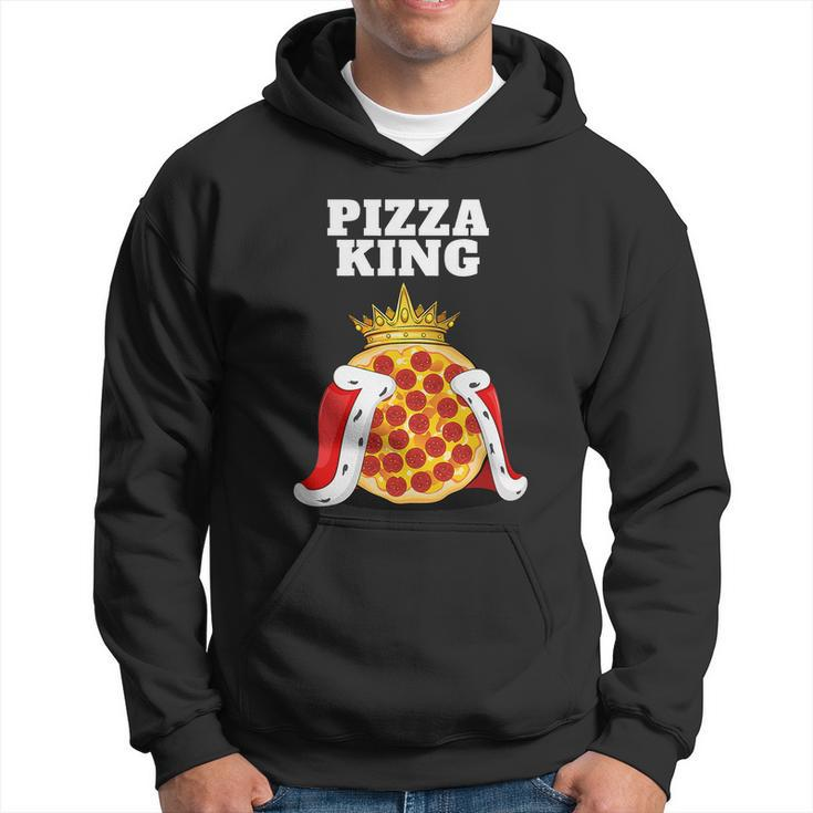 Pizza King Pizza Lover Cute Pizza Funny Foodie Hoodie
