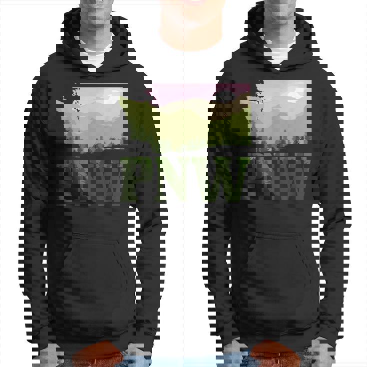 Pnw Pacific Northwest Mountains Idaho Oregon Washington Gift Men