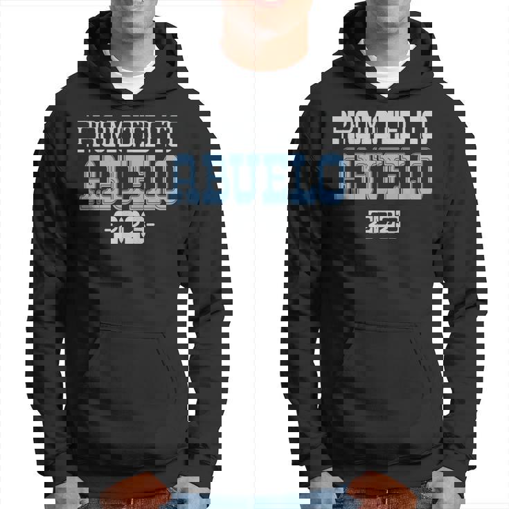 Promoted To Abuelo Est 2023 Soon To Be Grandpa Hoodie
