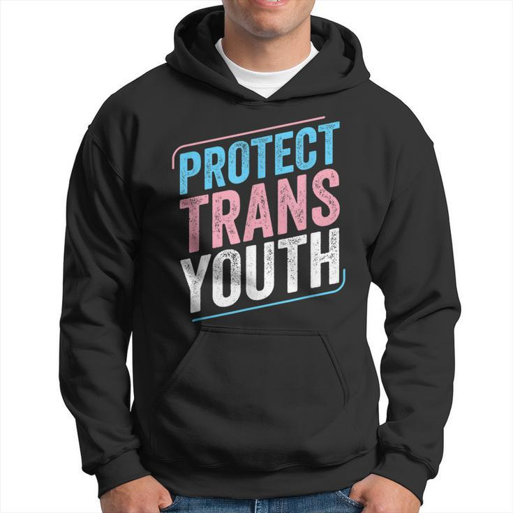Protect Trans Youth Trans Pride Transgender Lgbt  Hoodie