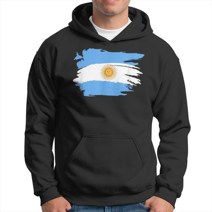 Proud Argentina Flag Argentina Country Map Flag Sun Of May Men Hoodie Graphic Print Hooded Sweatshirt