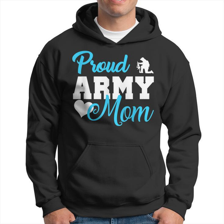 Proud Army Mom Military Mother Family Gift Army Mom T Hoodie