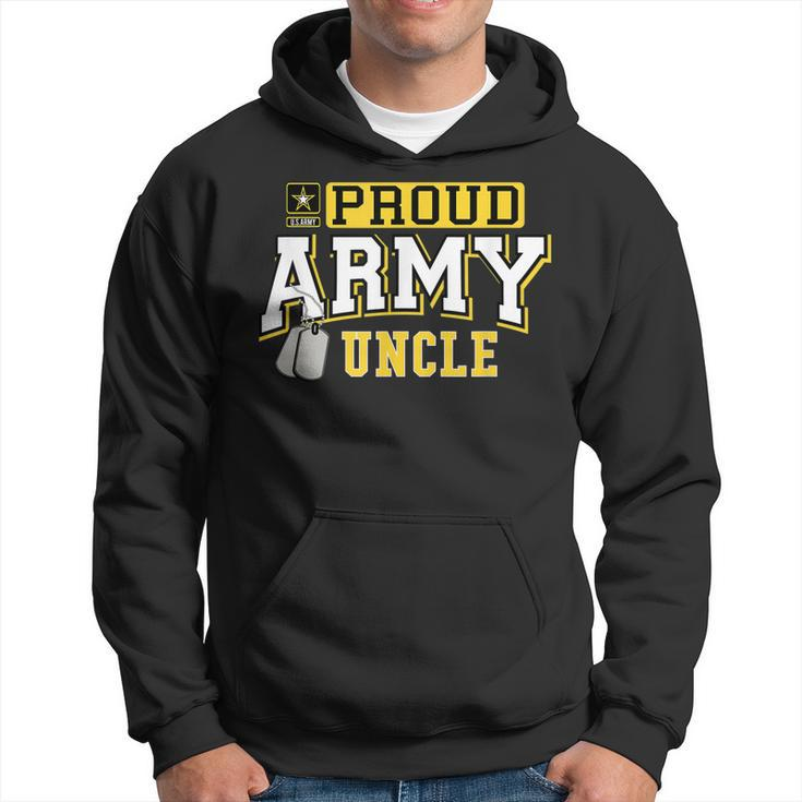 Proud Army Uncle  Military Pride T Hoodie