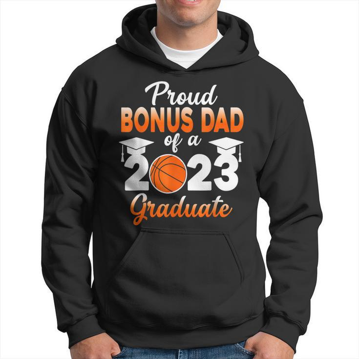 Proud Dad Of A 2023 Graduate Basketball Senior 23 Hoodie