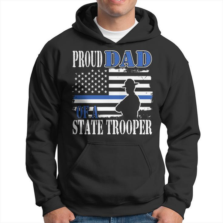 Proud Dad Of A Police Officer V2 Hoodie