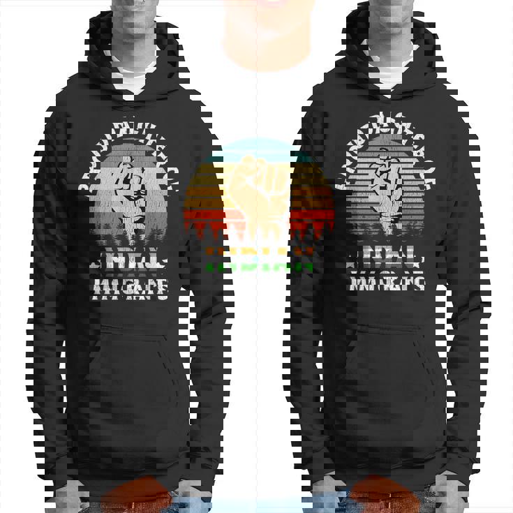 Proud Daughter Of Indian Immigrants  Men Hoodie Graphic Print Hooded Sweatshirt